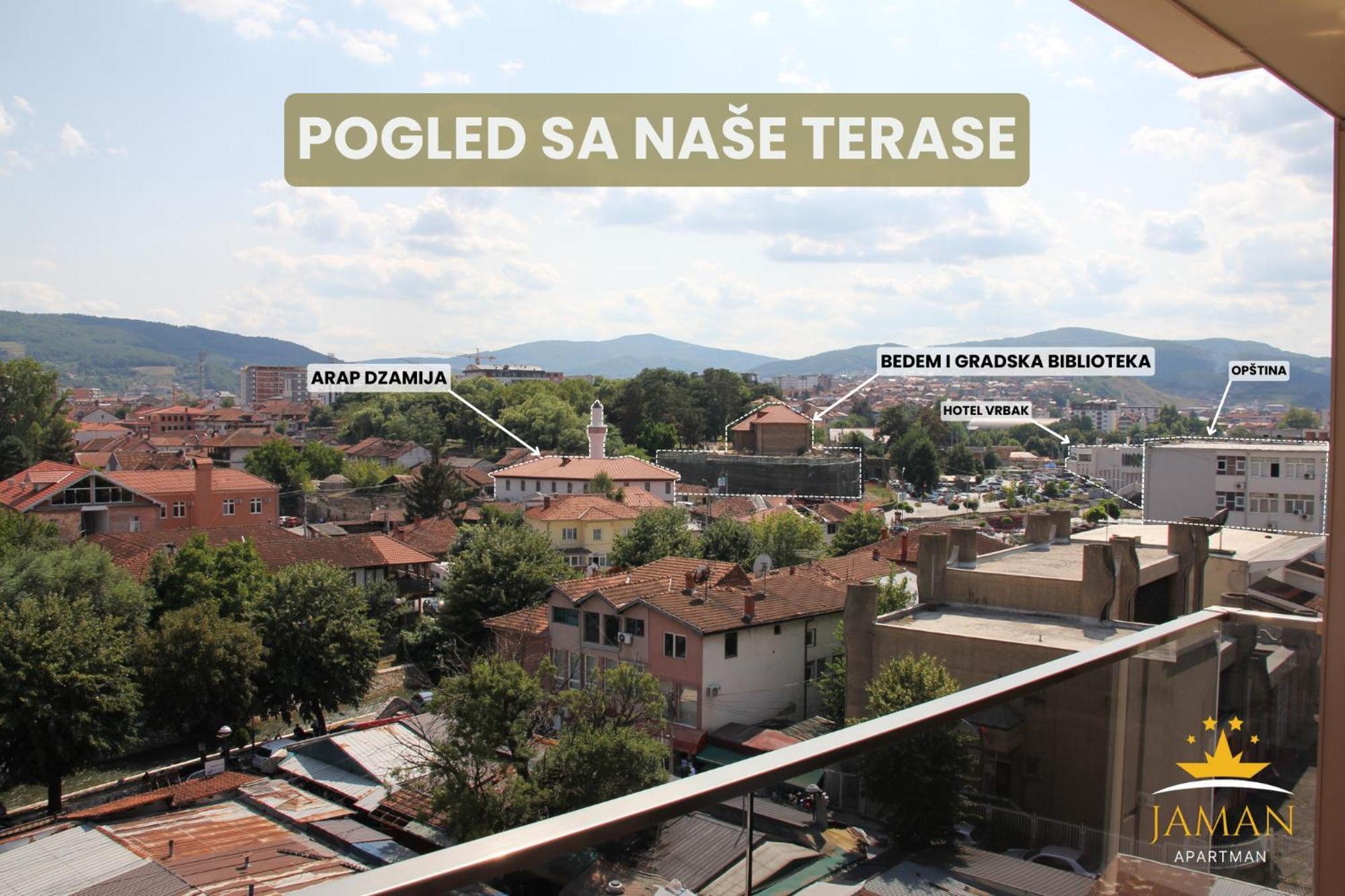 Apartman Jaman - Novi Pazar Bagian luar foto
